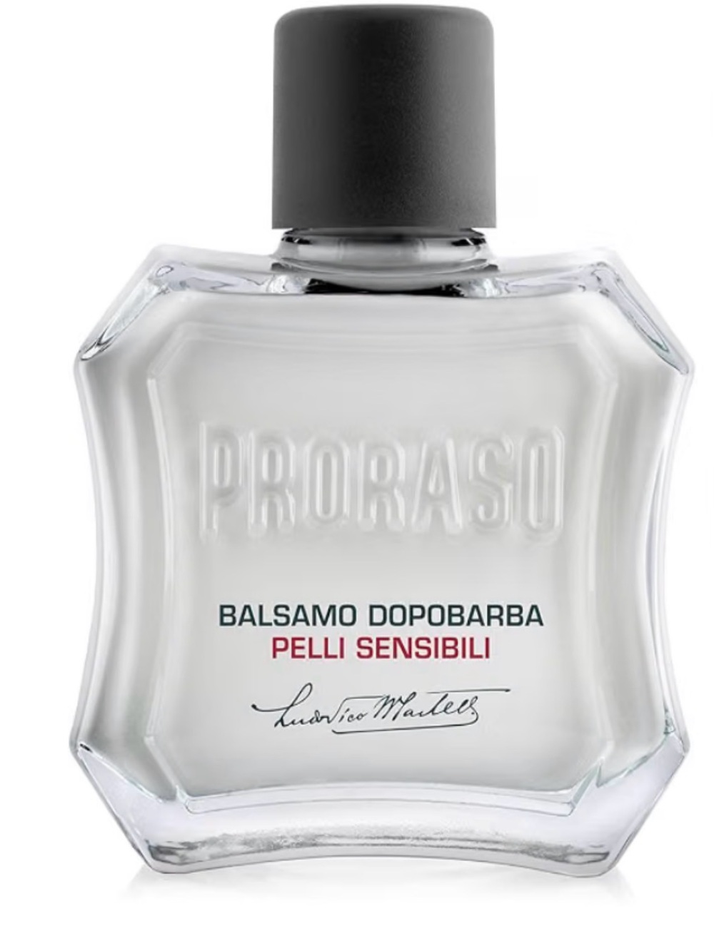 Proraso After Shave Balm for Men, Sensitive Skin Moisturizer 3.4 oz